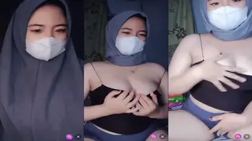 Bokep Jilbab Masker Pamer Nenen Nakal Liar