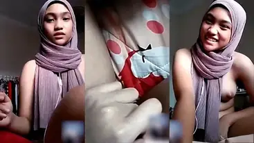 Bokep Jilbab VCS Aisyah Hijab Cokelat Kamar Kost